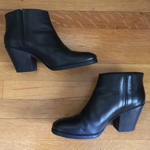 Rachel Comey Black Leather Mars Boots 7.5